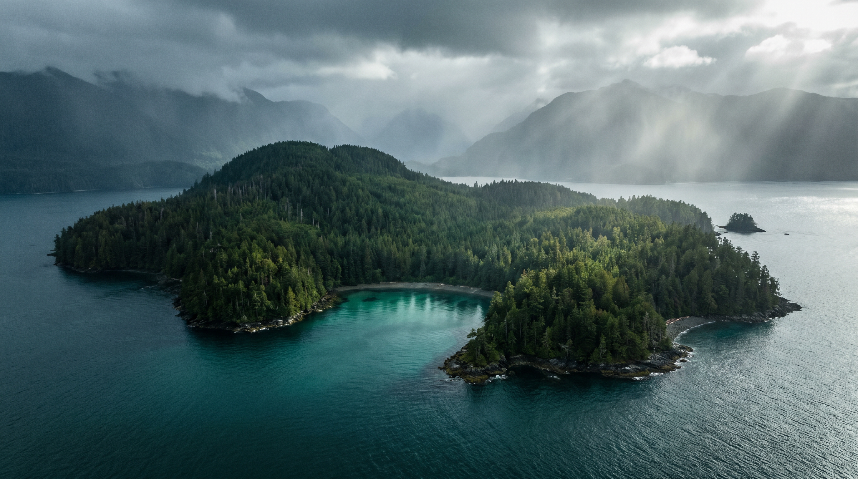 Barges Island, British Columbia